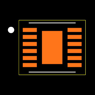 LTC3600IDD#PBF Footprint