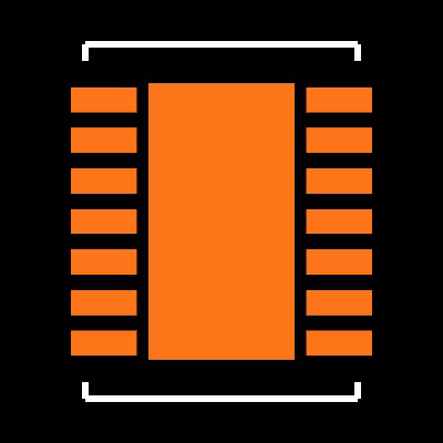 LTC3622IDE#PBF Footprint