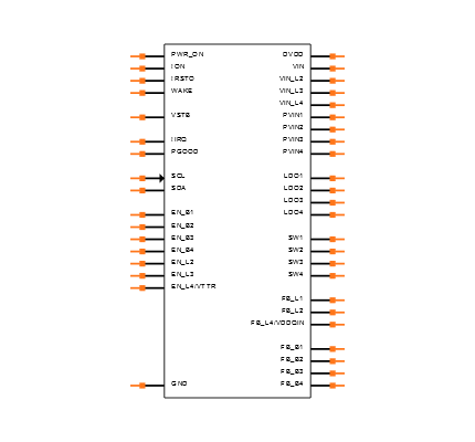 LTC3676EUJ-1#PBF Symbol