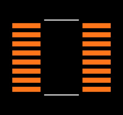 LTC3703EGN#PBF Footprint