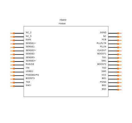 LTC3731HUH#TRPBF Symbol