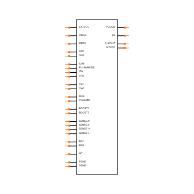 LTC3787EGN#PBF Symbol