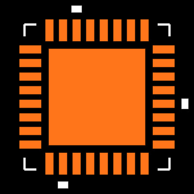 LTC3788EUH#PBF Footprint