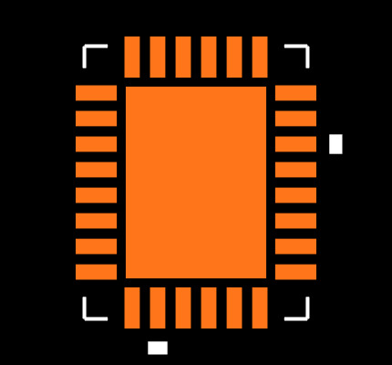LTC3789EUFD#PBF Footprint