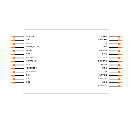 LTC3789IUFD#PBF Symbol