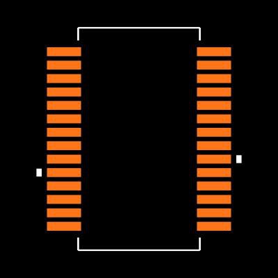 LTC3813EG#PBF Footprint