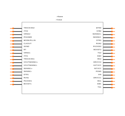 LTC3838IUHF#TRPBF Symbol
