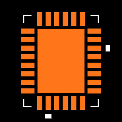 LTC3850EUFD#PBF Footprint