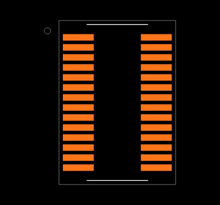 LTC3850IGN#PBF Footprint