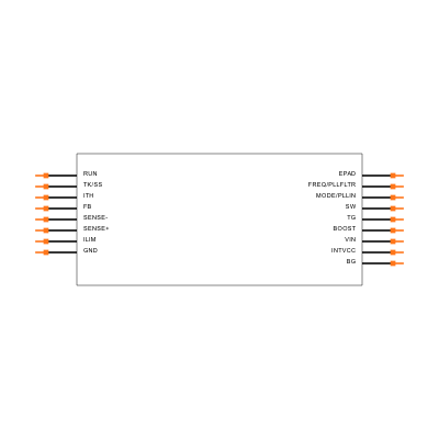 LTC3851AEUD#PBF Symbol