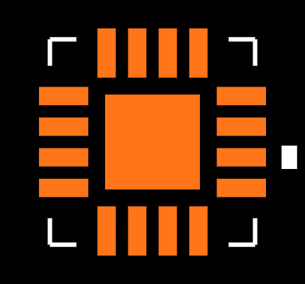 LTC3851IUD#PBF Footprint