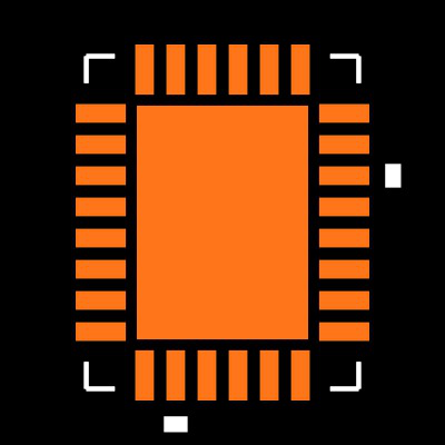 LTC3858EUFD-1#TRPBF Footprint