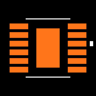 LTC3863EMSE#PBF Footprint