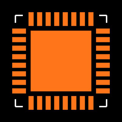 LTC3892EUH#PBF Footprint