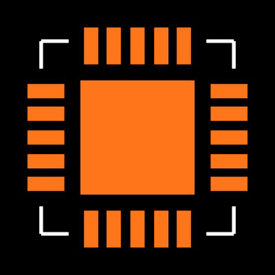 LTC4009CUF-2#TRPBF Footprint
