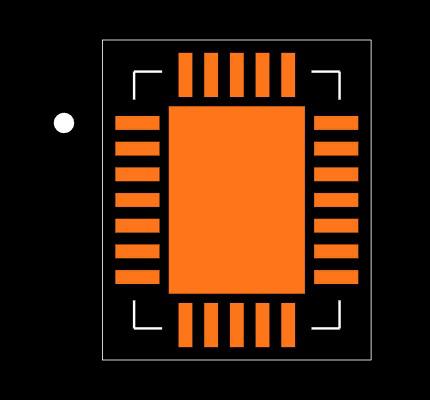 LTC4041EUFD#PBF Footprint