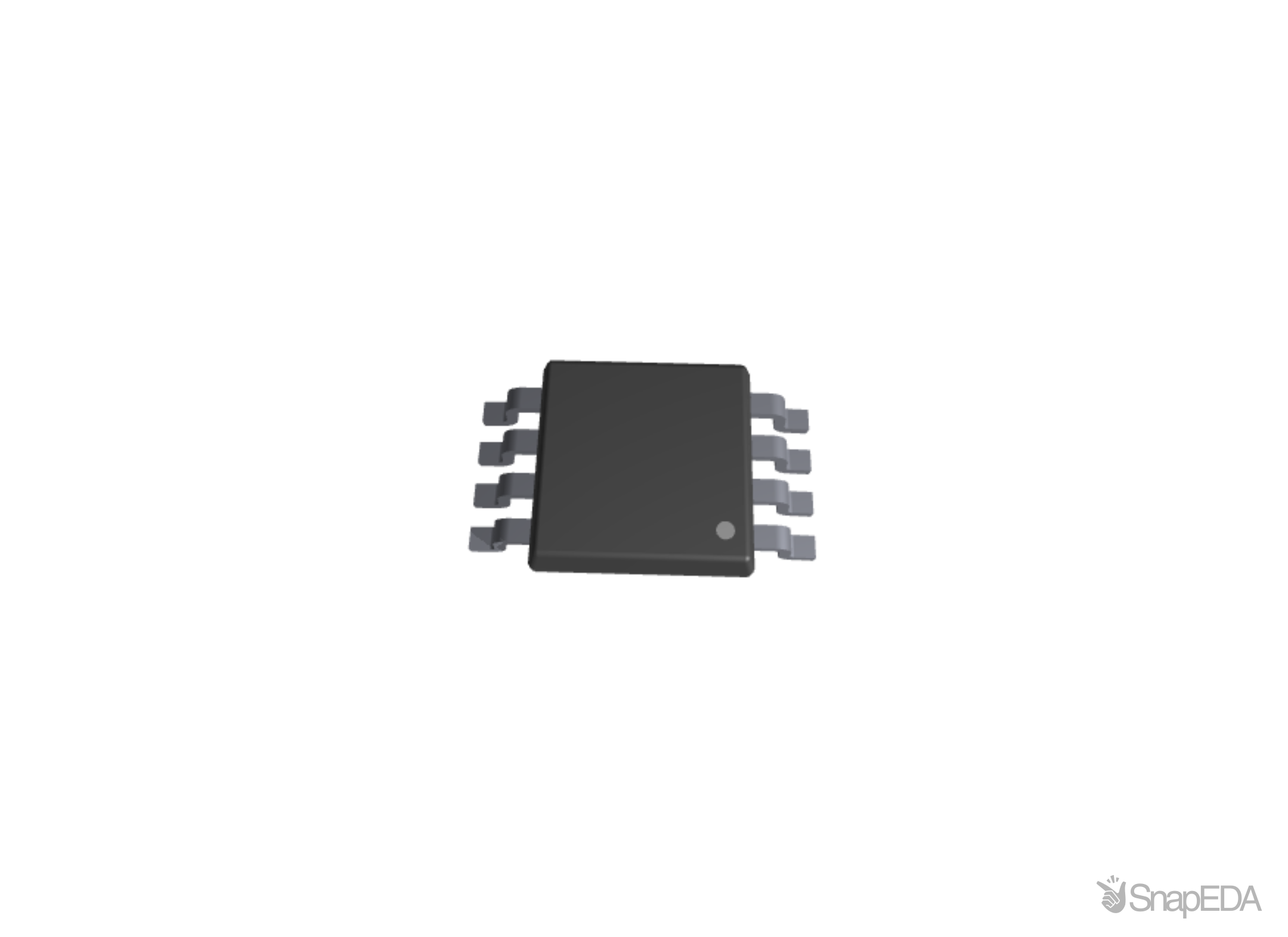 LTC4052EMS8E-4.2 3D Model