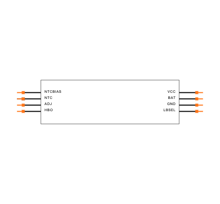 LTC4071IMS8E#PBF Symbol