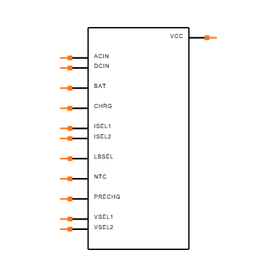 LTC4124EV#TRPBF Symbol