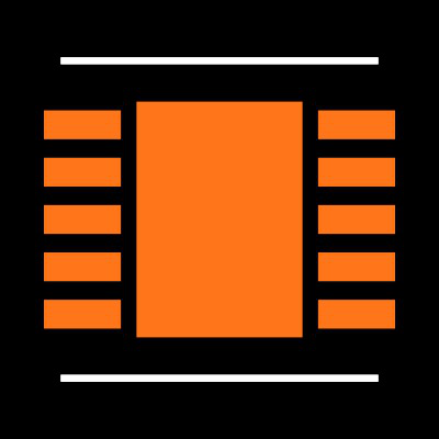 LTC4151HDD#PBF Footprint