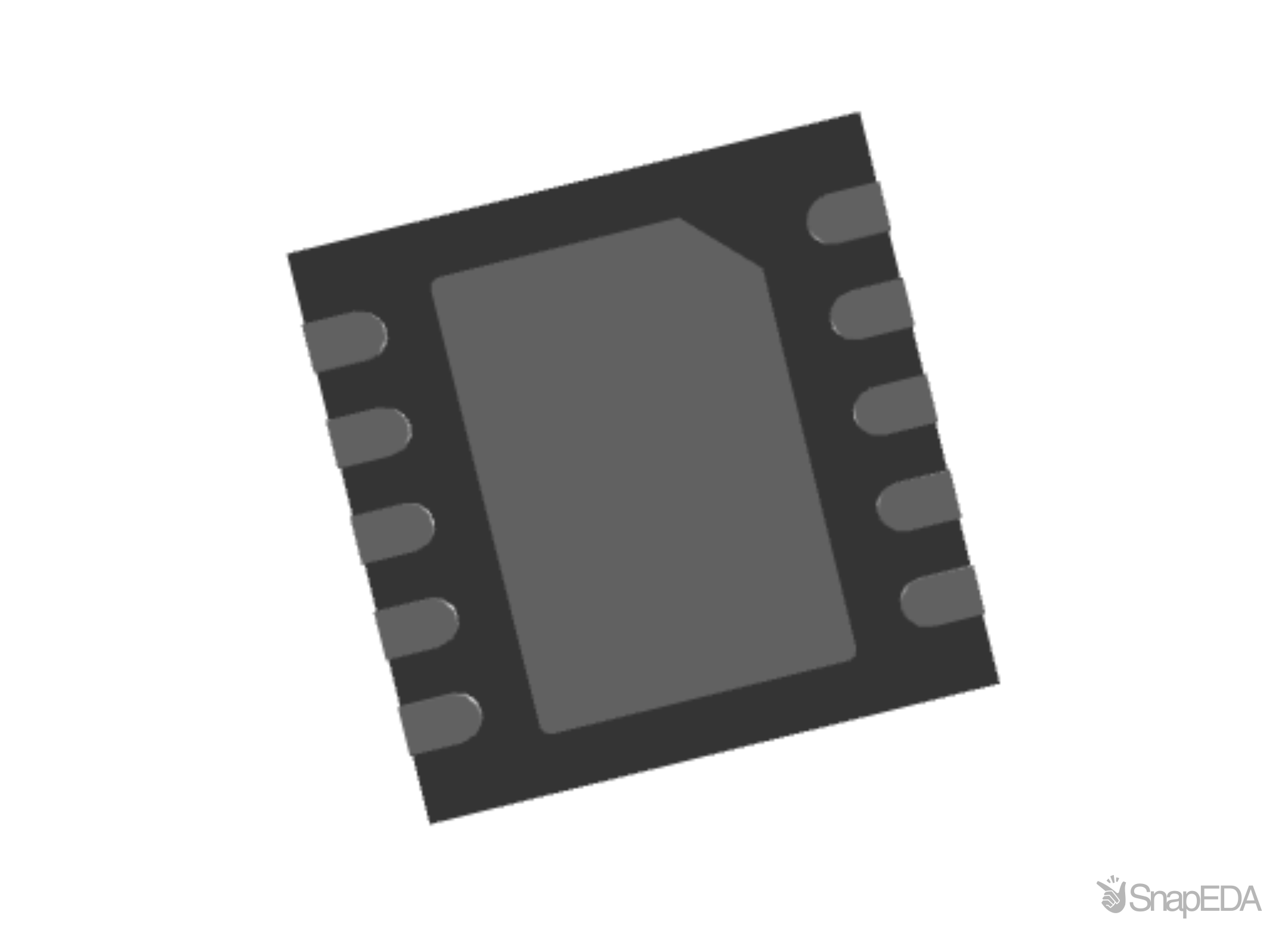 LTC4151IDD-1#PBF 3D Model