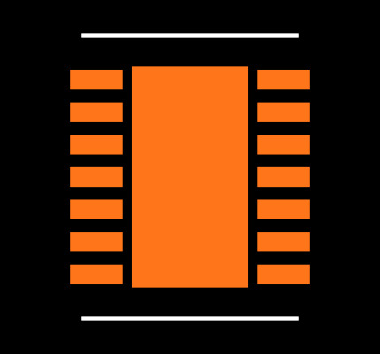 LTC4263IDE#PBF Footprint