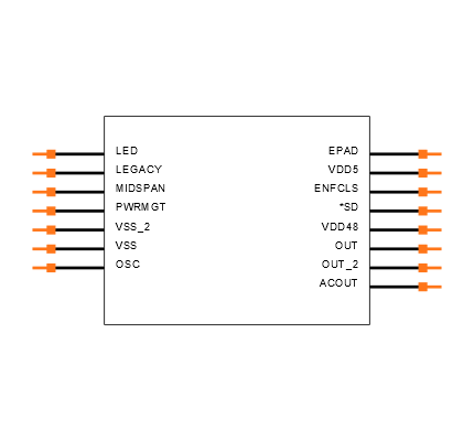 LTC4263IDE#PBF Symbol