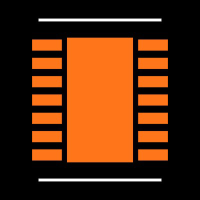 LTC4263IDE#TRPBF Footprint