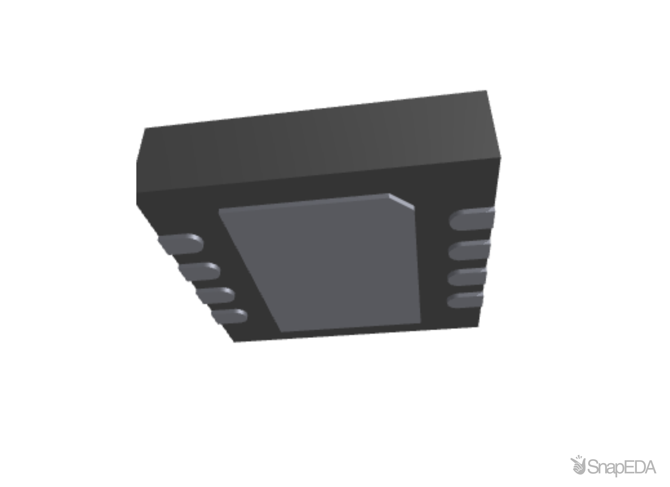 LTC4301CDD#TRPBF 3D Model