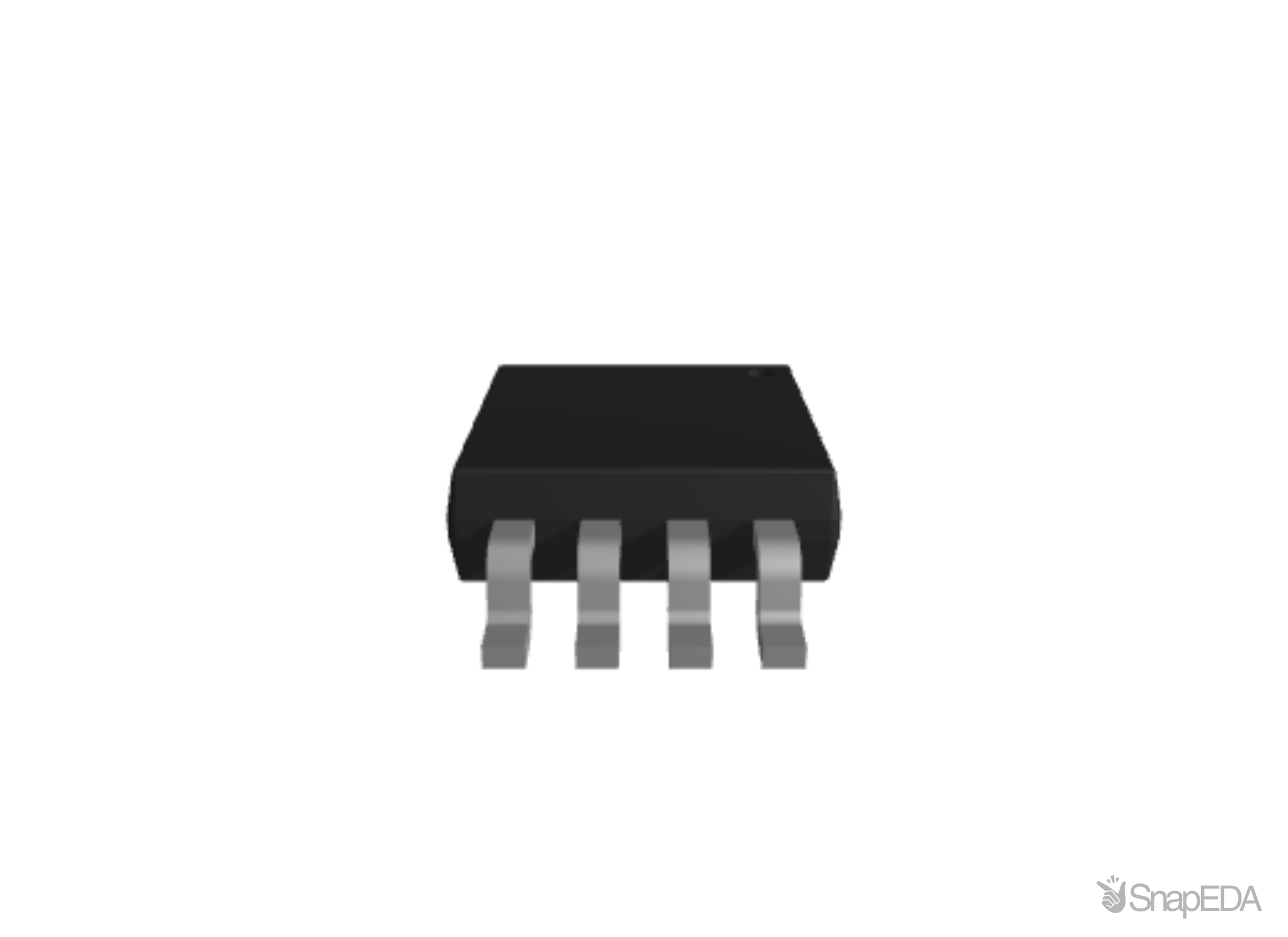 LTC4308CMS8#PBF 3D Model
