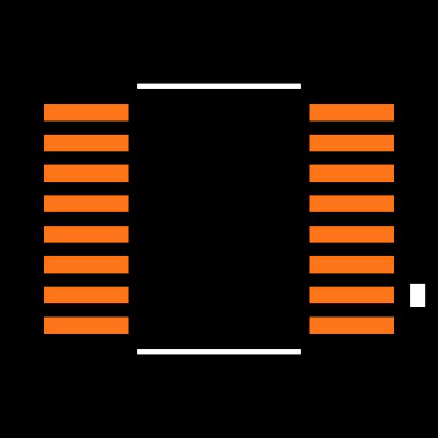 LTC4312IMS#PBF Footprint