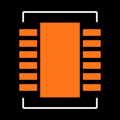 LTC4315CDE#PBF Footprint