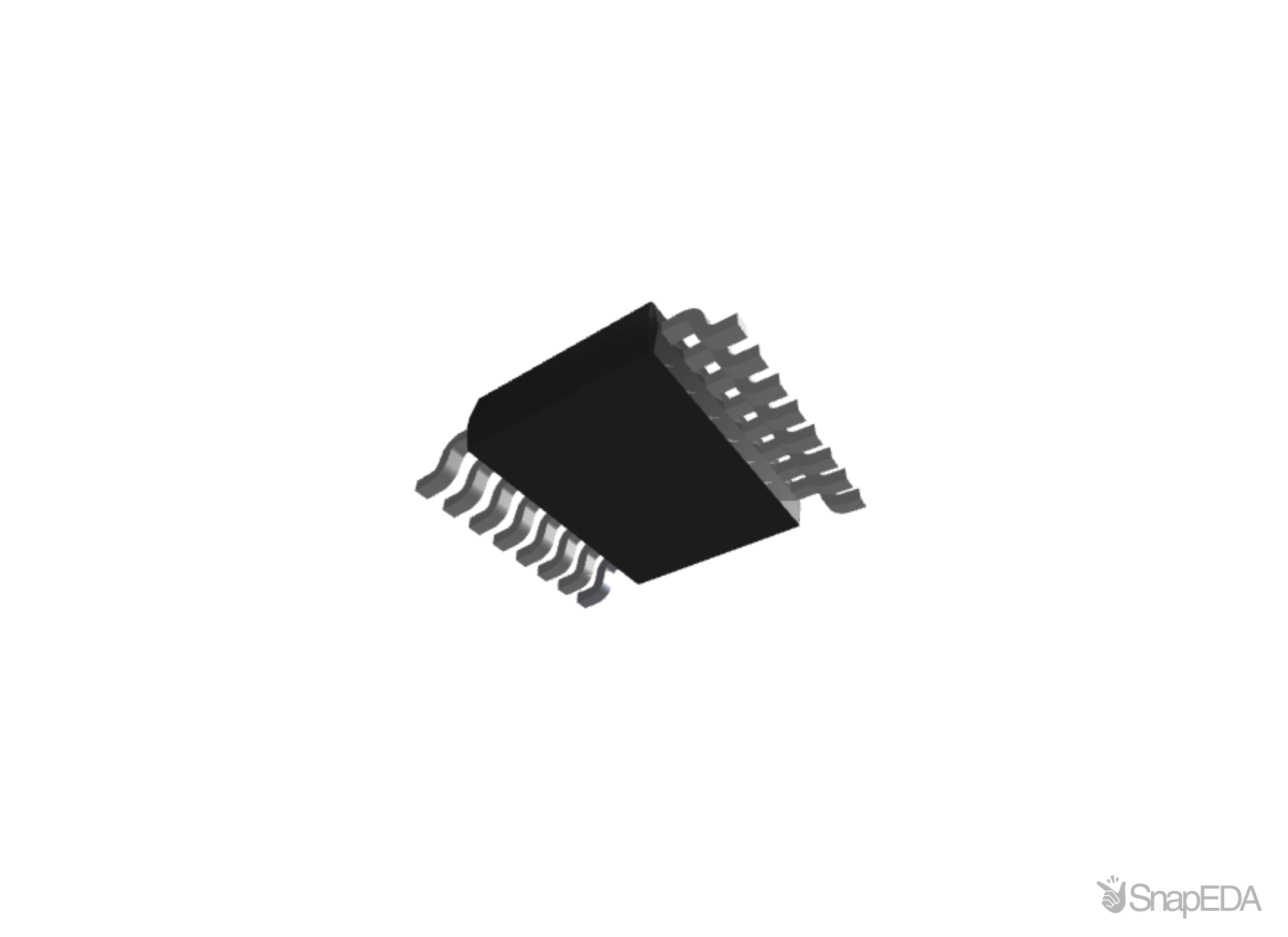 LTC4355HMS#PBF 3D Model