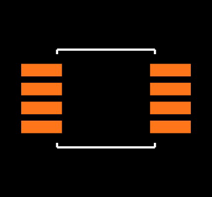 LTC4357MPMS8#PBF Footprint