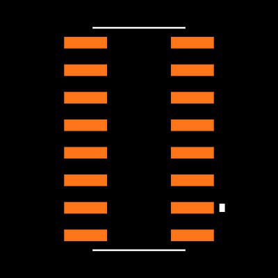 LTC4364IS-2#PBF Footprint