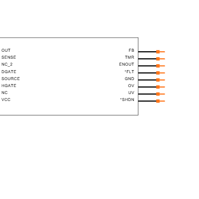 LTC4364IS-2#PBF Symbol