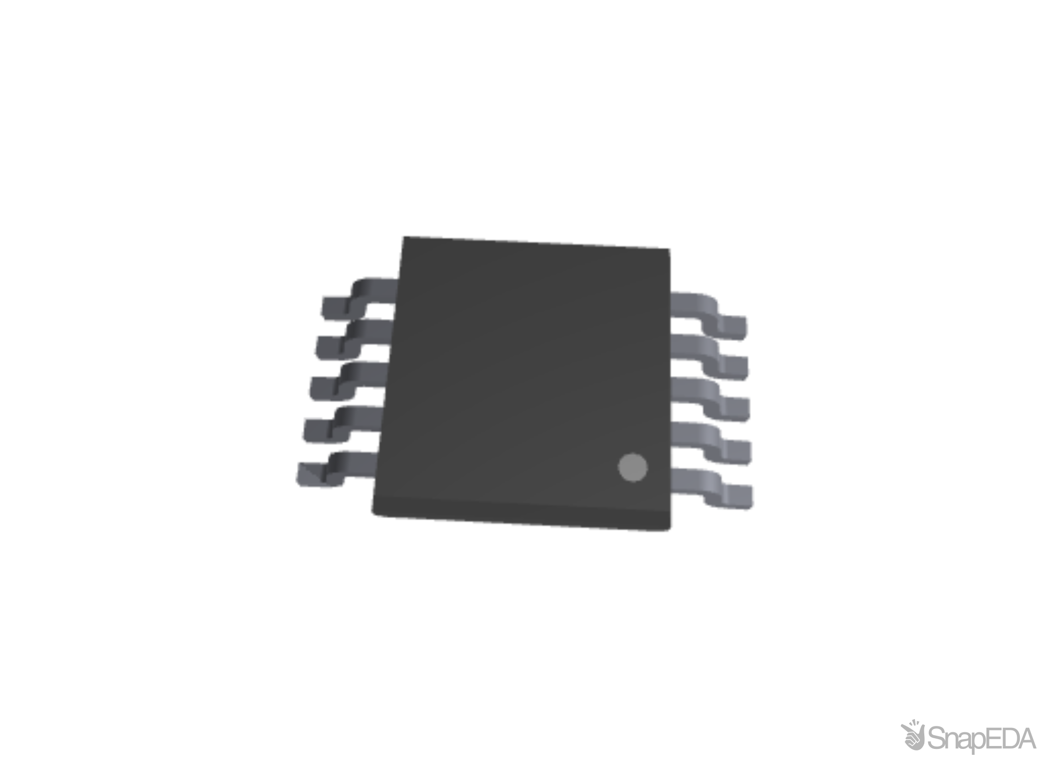 LTC4368HMS-2#WPBF 3D Model