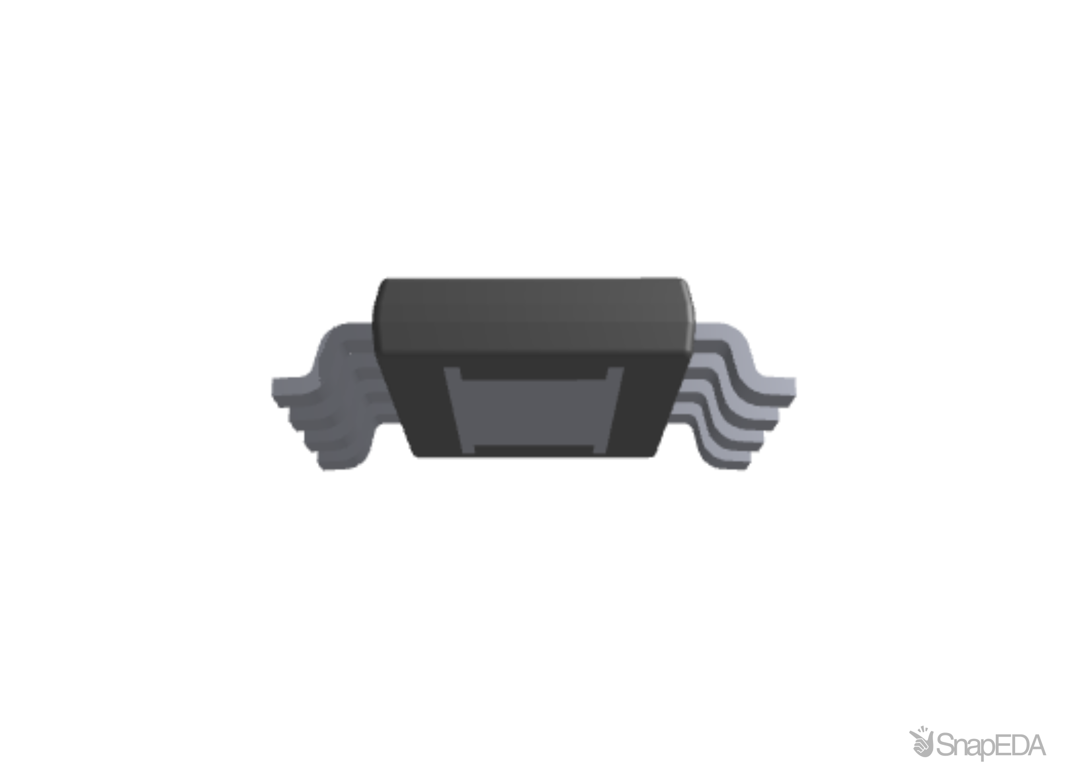 LTC4446IMS8E#PBF 3D Model