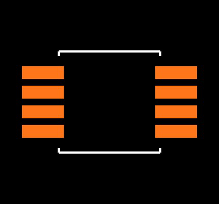 LTC4446IMS8E#PBF Footprint