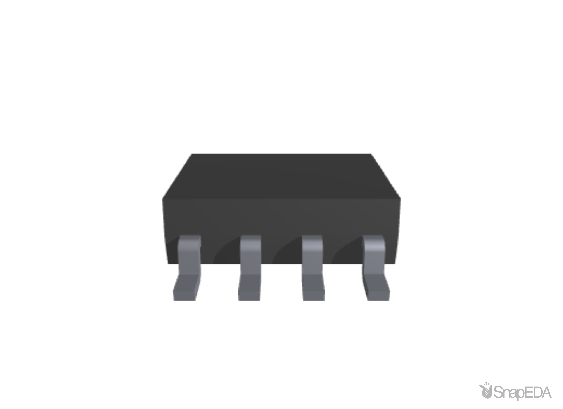 LTC485IS8#PBF 3D Model