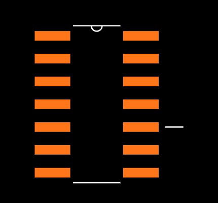 LTC491CS#PBF Footprint