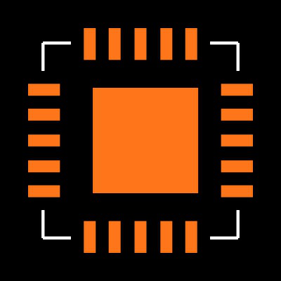 LTC5542IUH#TRPBF Footprint