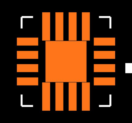 LTC5564IUD#PBF Footprint