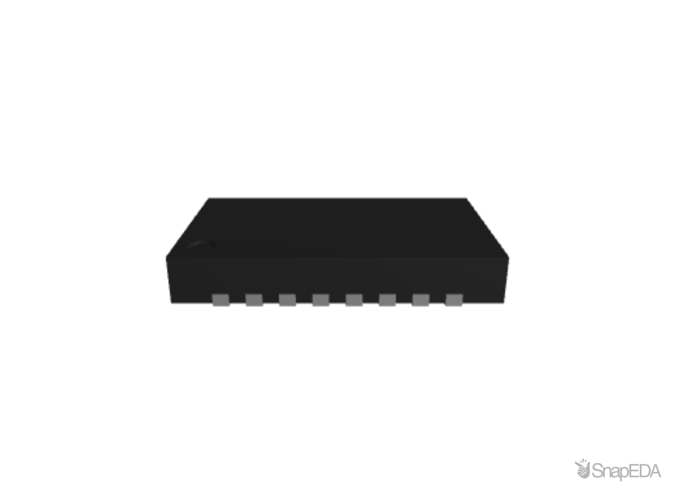 LTC6082CDHC#PBF 3D Model