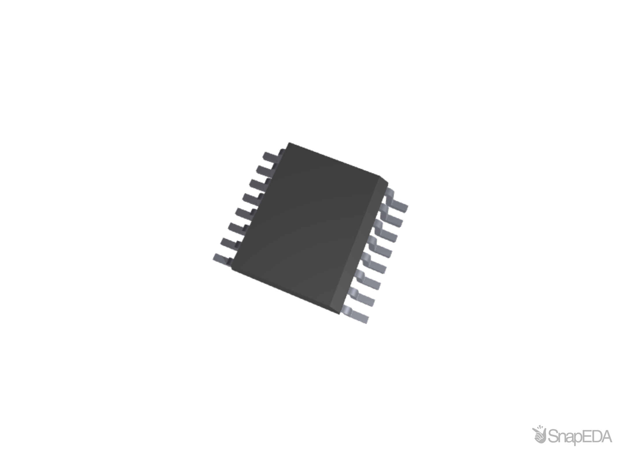 LTC6082IGN#TRPBF 3D Model