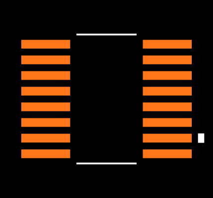 LTC6085CGN#PBF Footprint