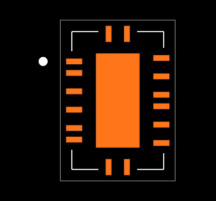 LTC6091HUFE#TRPBF Footprint