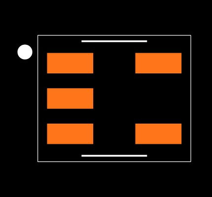 LTC6101HVCIS5#TRMPBF Footprint