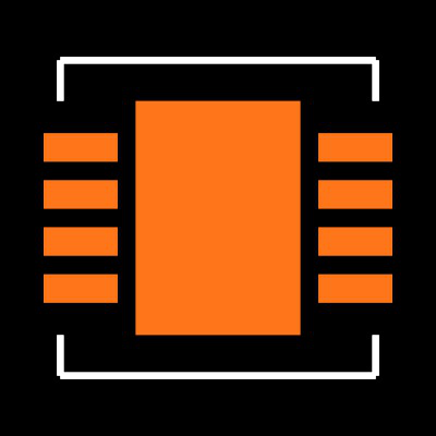 LTC6102CDD#PBF Footprint