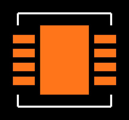 LTC6102HVHDD#PBF Footprint